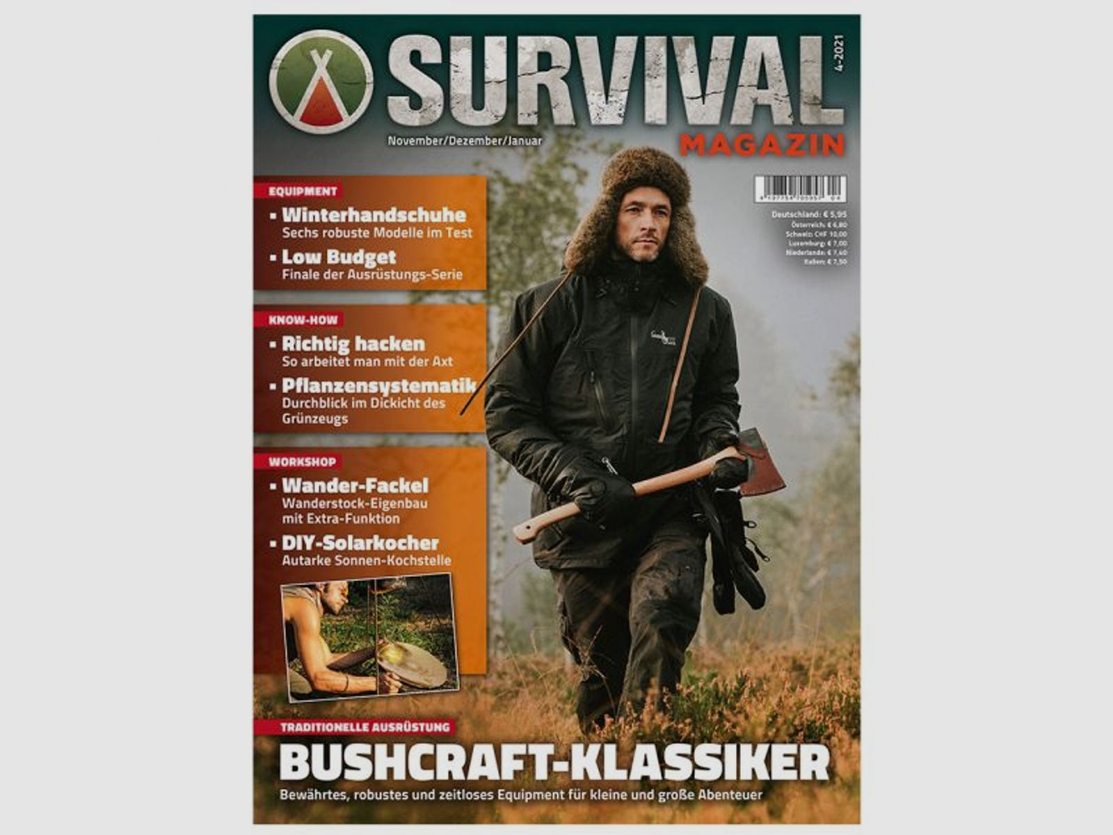 Survival Magazin Survival Magazin 04/2021