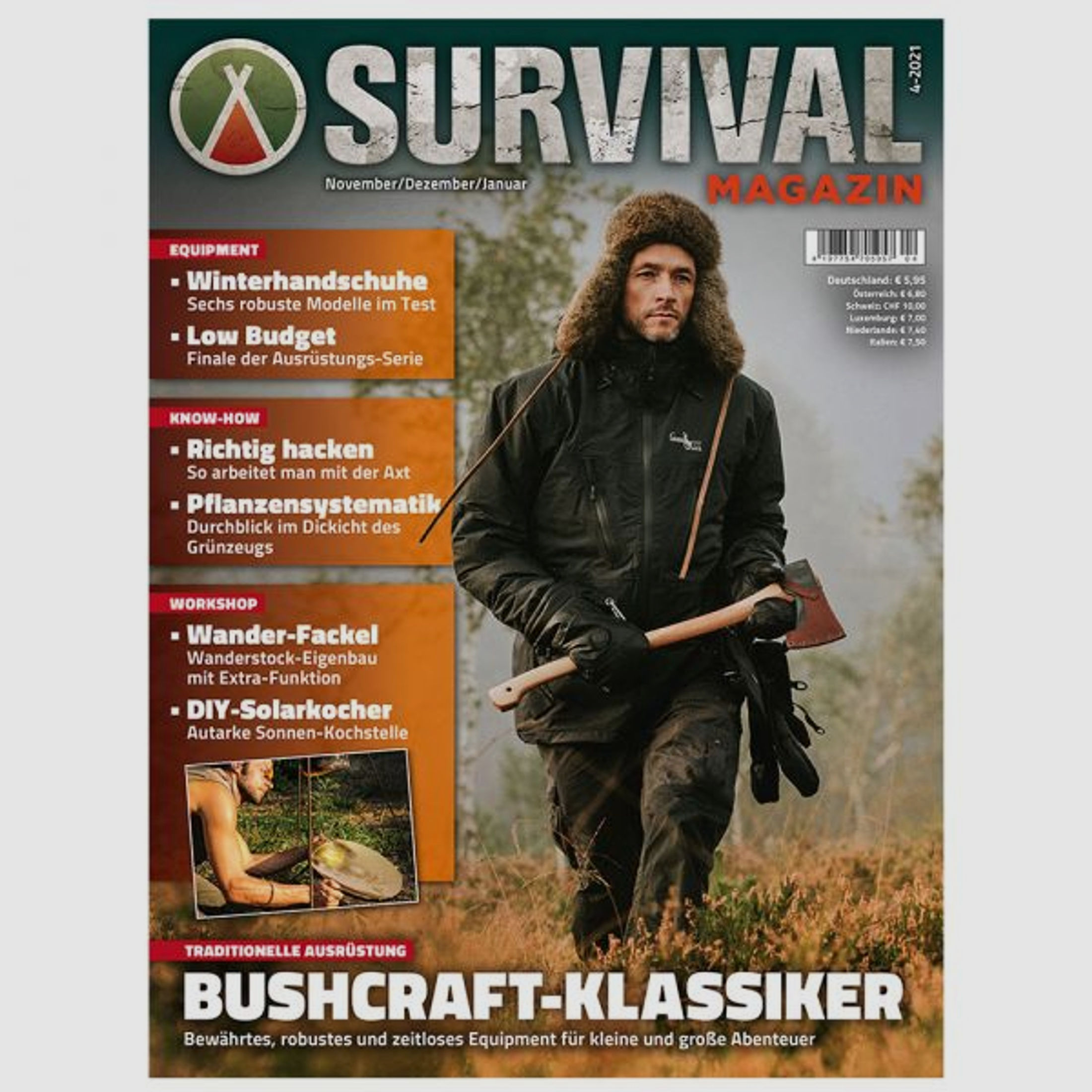 Survival Magazin Survival Magazin 04/2021