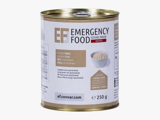 EF Emergency Food EF Emergency Food Langkornreis