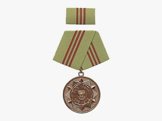 Diverse MDI Medaille Für treue Dienste 5 Jahre bronzefarben