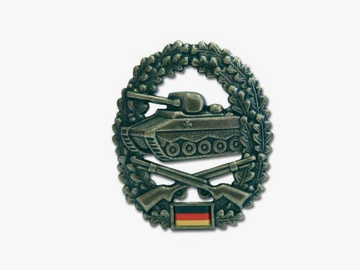 Fritzsch Abzeichen BW Barett Panzergrenadier