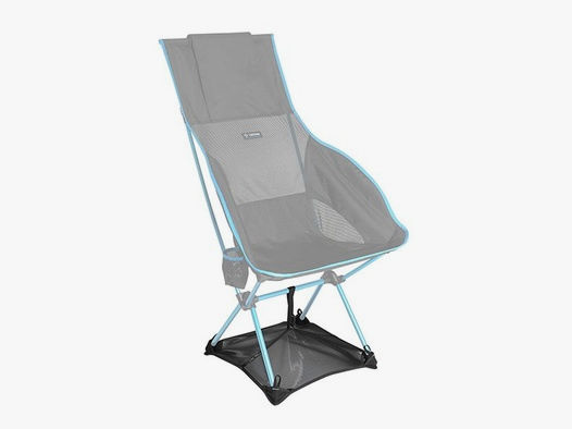 Helinox Helinox Ground Sheet Savanna & Cafe &amp; Chair One XL schwarz