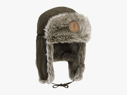 Pinewood Pinewood Winterkappe Murmansk Hat suede brown