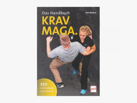 Pietsch Verlag Buch Krav Maga - Das Handbuch
