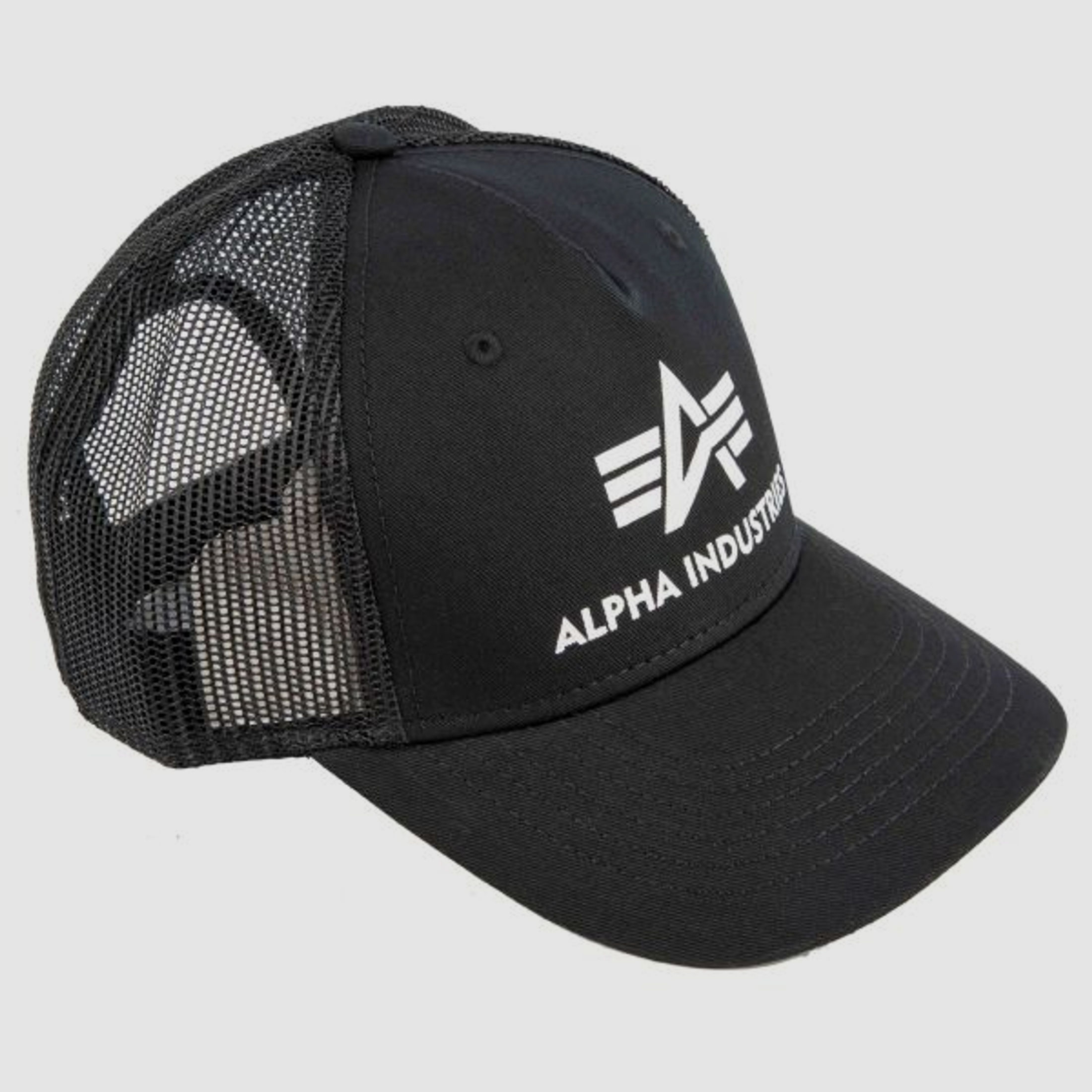 alpha industries Alpha Industries Baseballcap Basic Trucker schwarz
