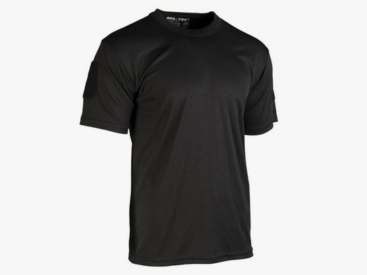 Mil-Tec Mil-Tec T-Shirt Tactical Quickdry schwarz