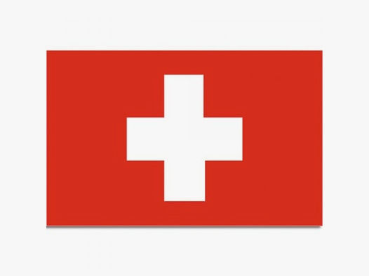 Unbekannt Flagge Schweiz
