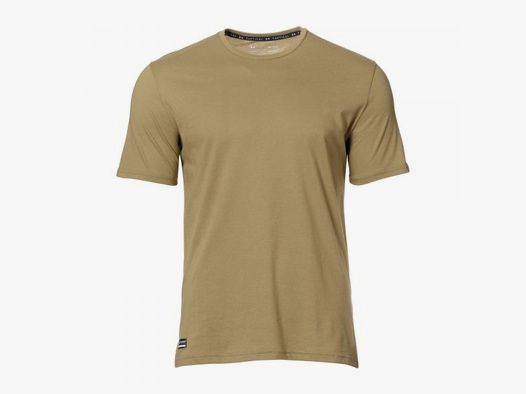 Under Armour Under Armour T-Shirt Mens Tactical Cotton federal tan