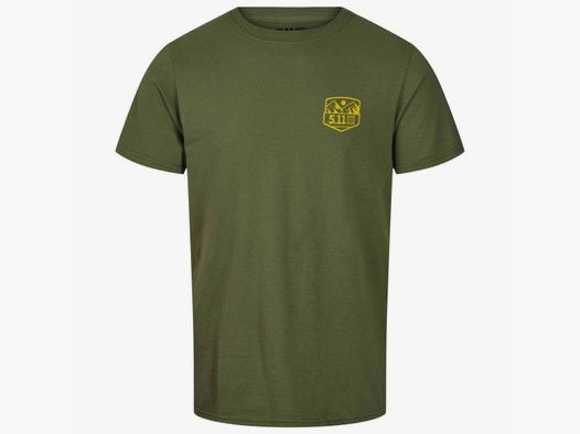 5.11 Tactical 5.11 T-Shirt Seek and Enjoy military green Frauen
