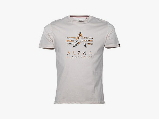 alpha industries Alpha Industries T-Shirt Camo PP jet stream white