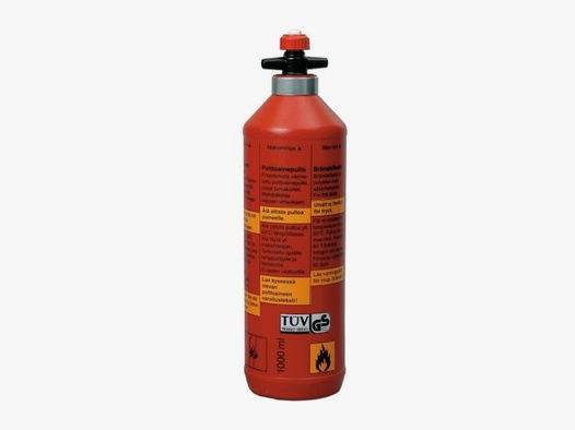 Trangia Trangia Sicherheits-Brennstoffflasche 1 L rot