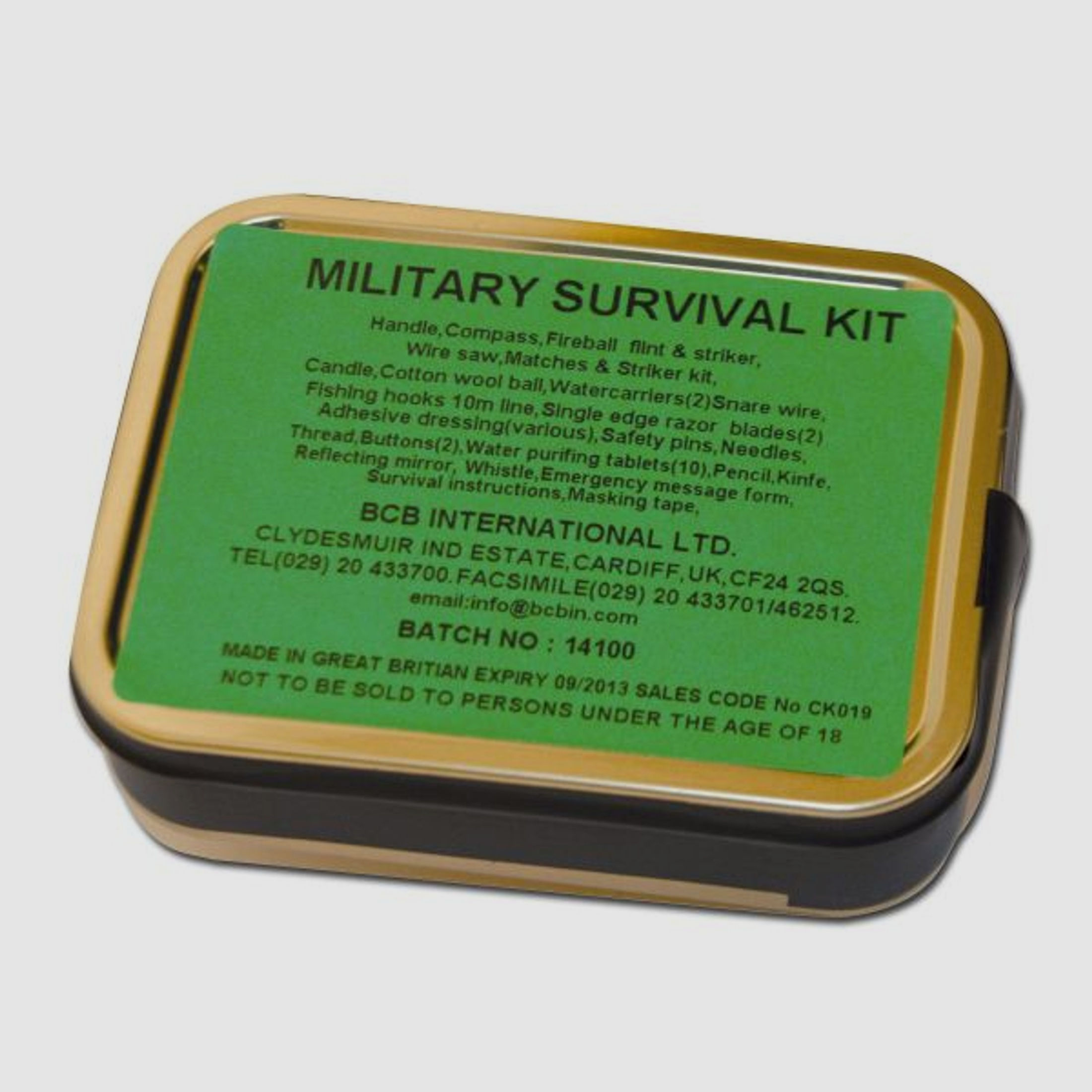 BCB BCB Military Survival Kit