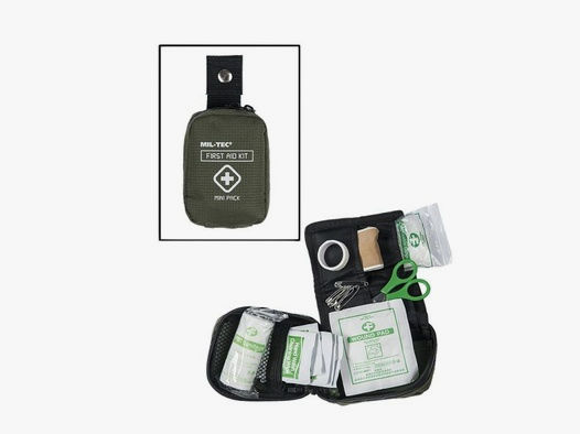 Mil-Tec Erste Hilfe Kit Mini oliv