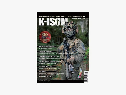 K-ISOM Kommando Magazin K-ISOM Ausgabe 2/2024