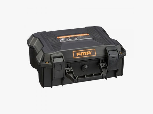 FMA FMA Transportbox Vault Equipment Case schwarz