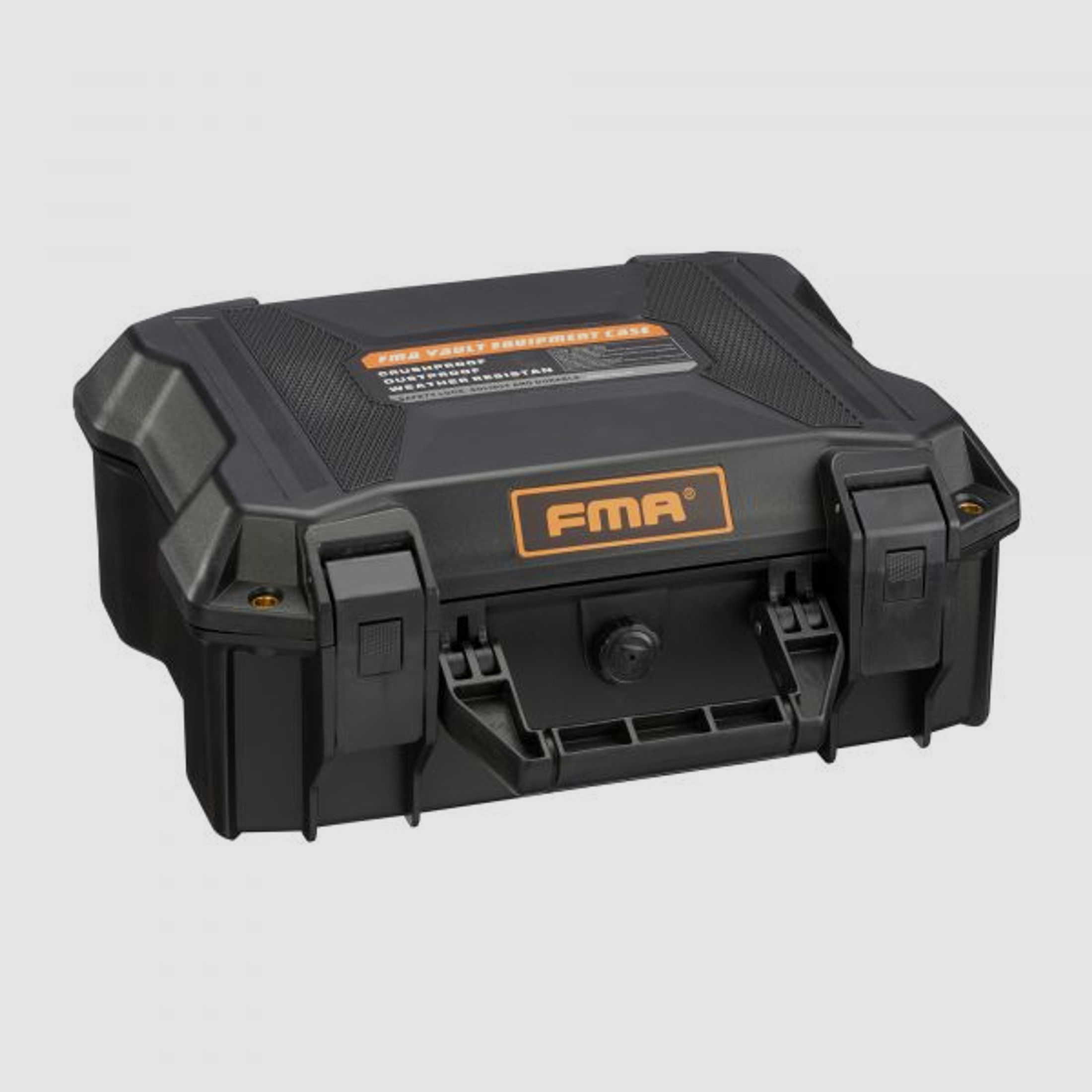 FMA FMA Transportbox Vault Equipment Case schwarz