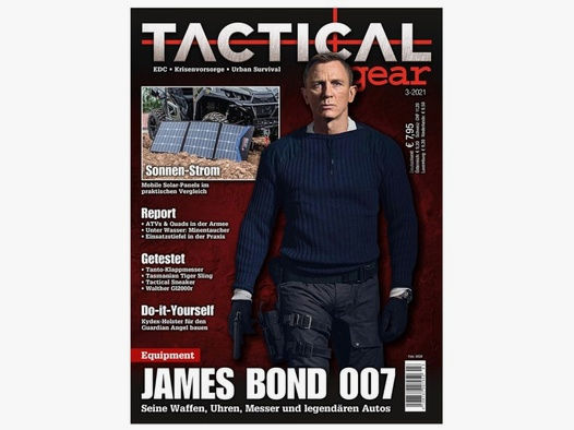 Tactical Gear Magazin Magazin Tactical Gear 03/2021
