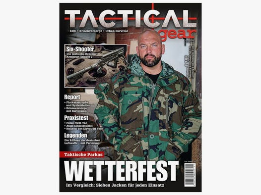 Tactical Gear Magazin Magazin Tactical Gear 01/2022