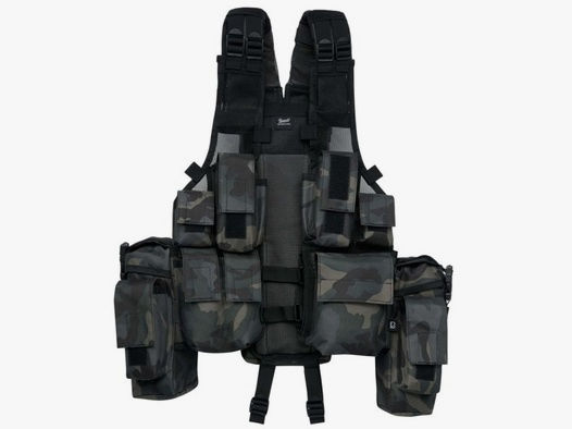 Brandit Brandit Weste Tactical Vest darkcamo