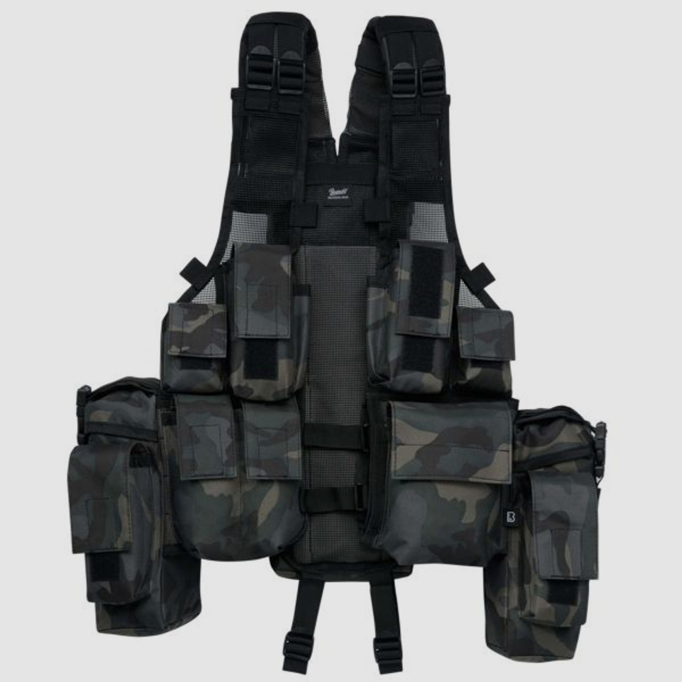 Brandit Brandit Weste Tactical Vest darkcamo
