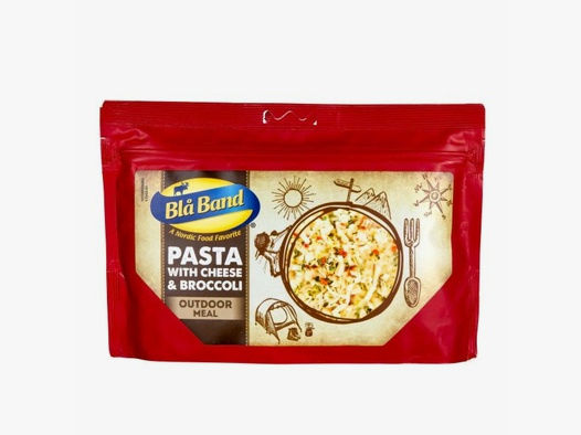 Bla Band Bla Band Pasta mit Käse und Brokkoli