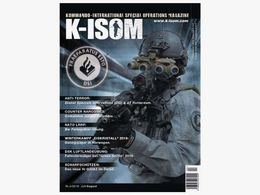 K-ISOM Kommando Magazin K-ISOM Ausgabe 4/2019