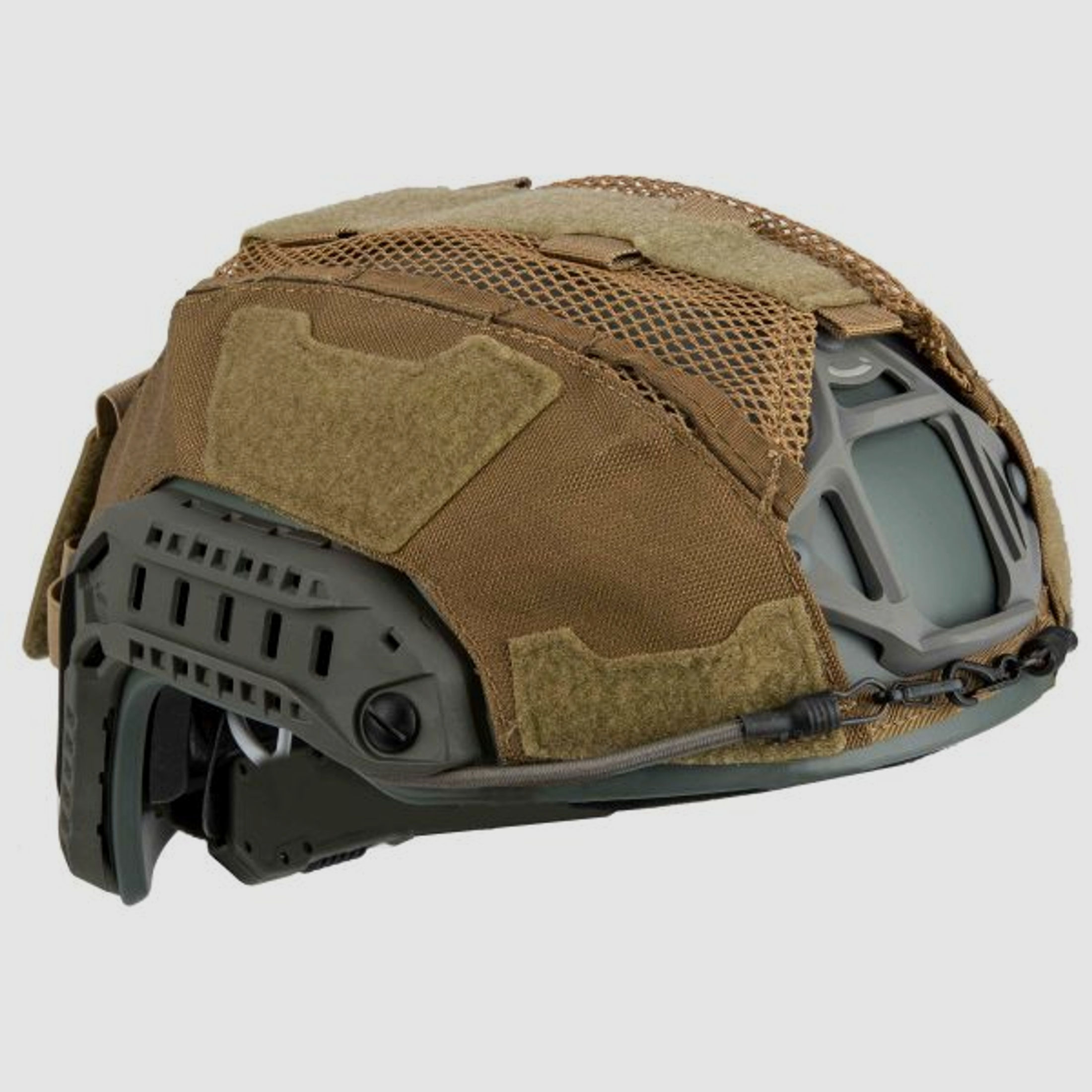 FMA FMA Helmcover Maritime Helmet Multifunctional tan