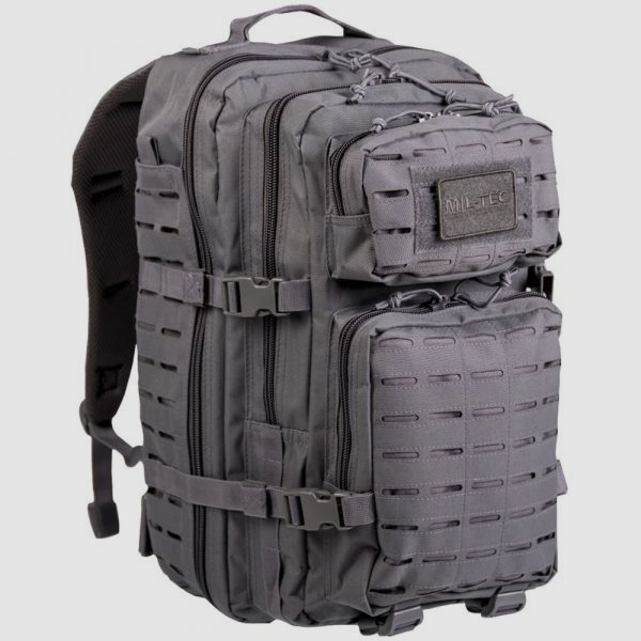 Mil-Tec Rucksack US Assault Pack LG Laser Cut urban grey