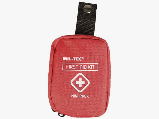 Mil-Tec First Aid Pack Mini rot
