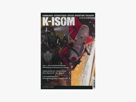 K-ISOM Kommando Magazin K-ISOM Ausgabe 1/2024