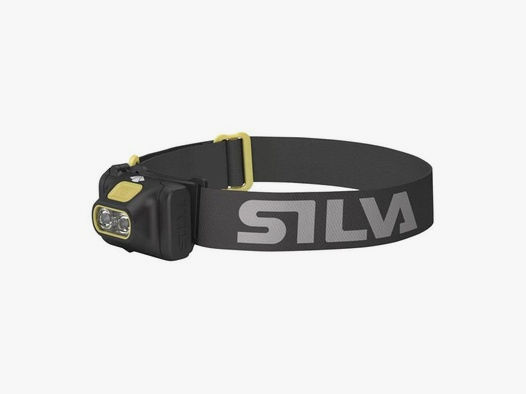 Silva Silva Stirnlampe Scout 3 schwarz gelb