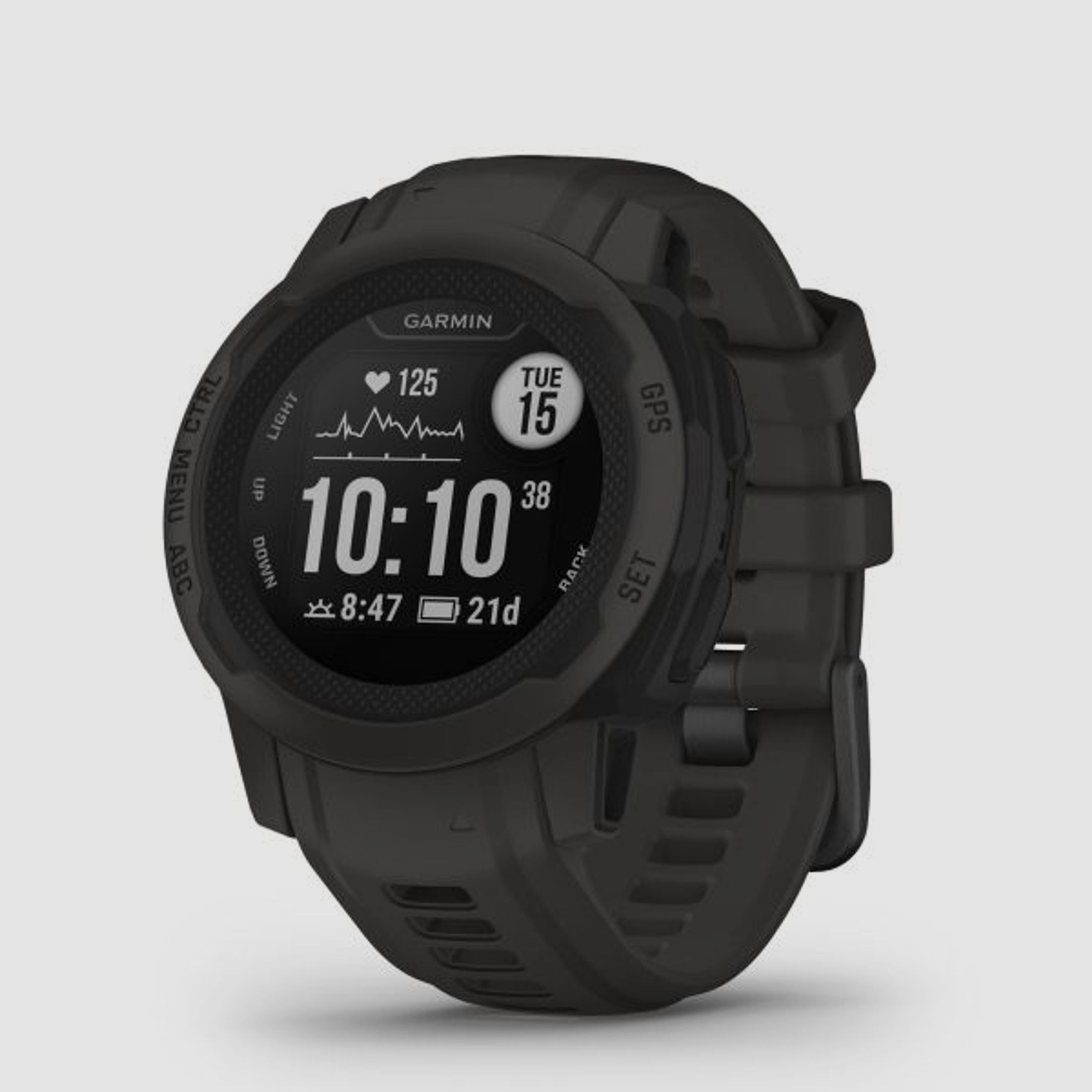 Garmin Garmin Smartwatch Instinct 2S schiefergrau
