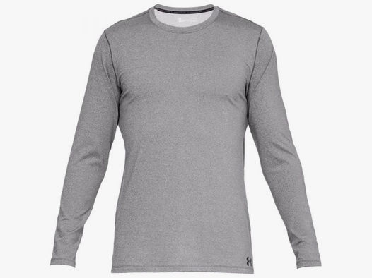 Under Armour Under Armour Langarmshirt Fitted CG Crew charcoal light heather