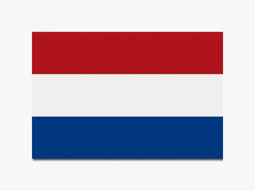 Unbekannt Flagge Niederlande