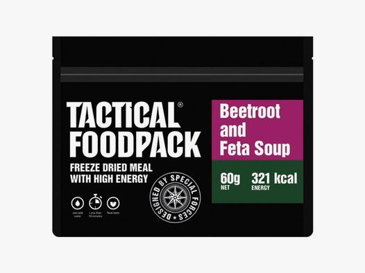 Tactical Foodpack Tactical Foodpack Rote-Beete-Suppe mit Feta