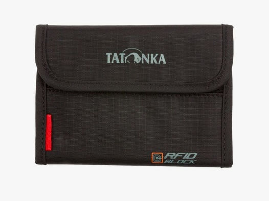 Tatonka Tatonka Geldbörse Euro Wallet RFID B schwarz