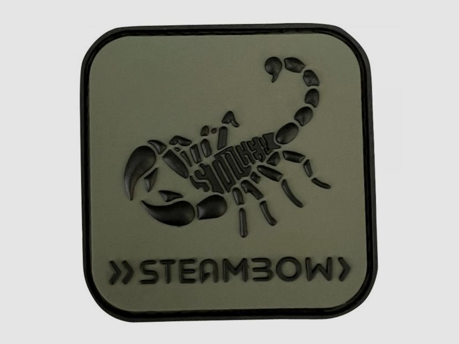 Steambow Steambow 3D-Rubberpatch Stinger olivgrün