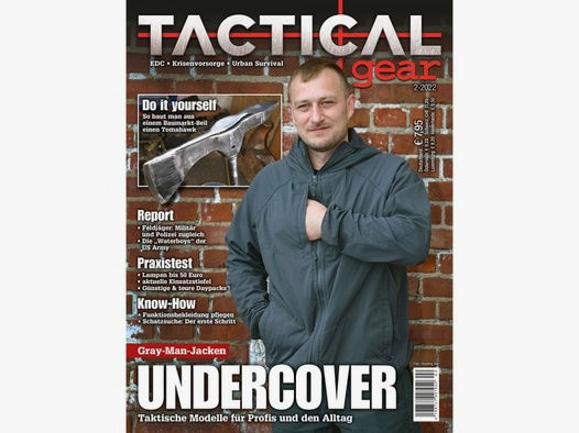 Tactical Gear Magazin Magazin Tactical Gear 02/22