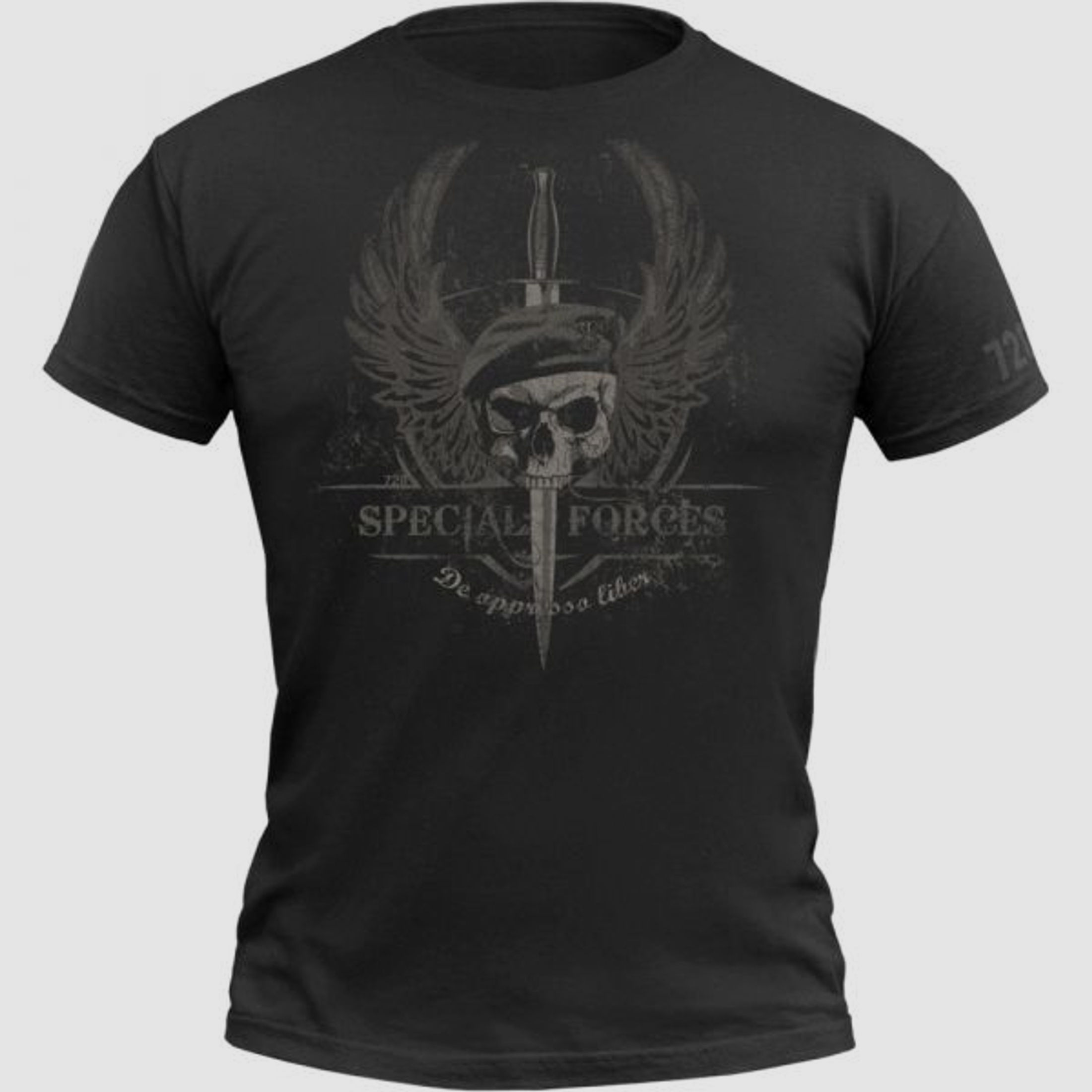 720gear 720gear T-Shirt Special Forces schwarz
