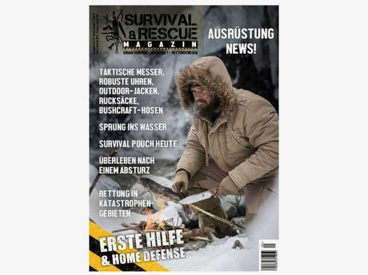 Survival & Rescue Magazin Survival &amp; Rescue Magazin 02/2019