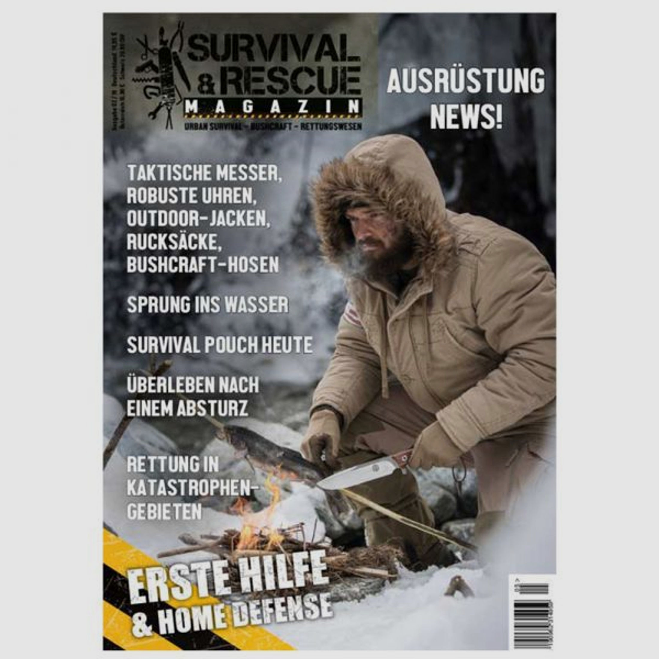 Survival & Rescue Magazin Survival &amp; Rescue Magazin 02/2019