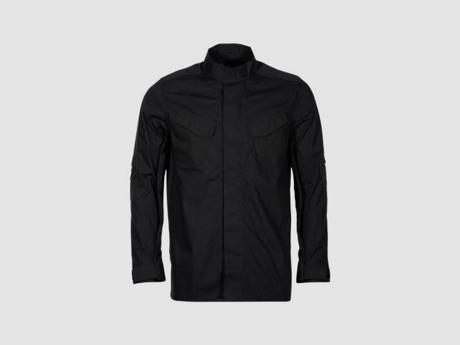 5.11 Tactical 5.11 Feldbluse Quantum TDU Long-Sleeve Shirt schwarz