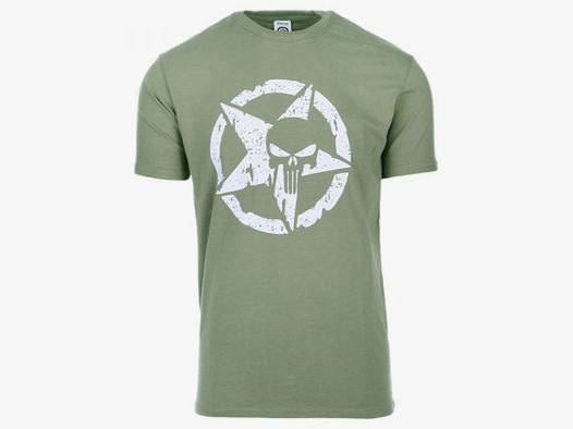 Fostex Fostex Garments T-Shirt Allied Star Punisher oliv