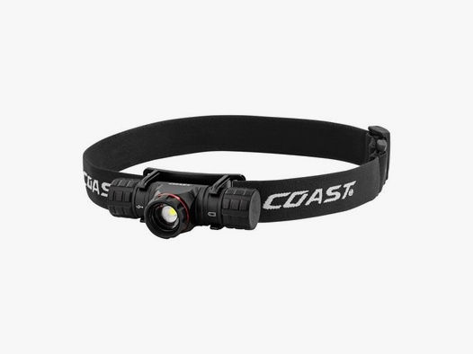 Coast Coast Akku-Stirnlampe XPH30R 1000 Lumen schwarz
