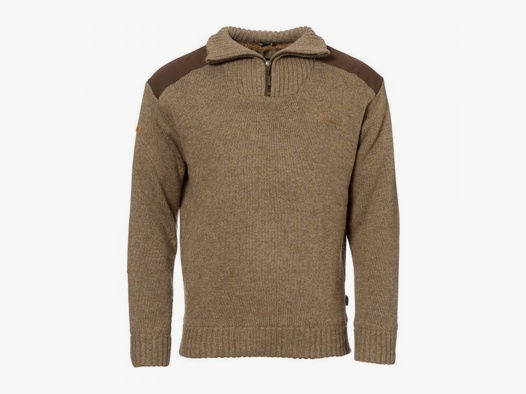 Pinewood Pinewood Pullover New Stormy Troyer brown melange
