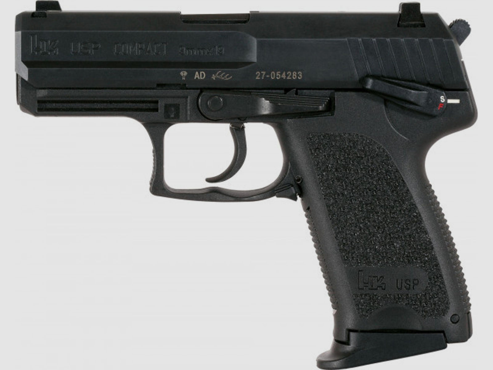Heckler & Koch HK USP Compact 9 mm Pistole #205162