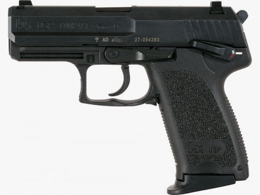 Heckler & Koch HK USP Compact 9 mm Pistole #205162