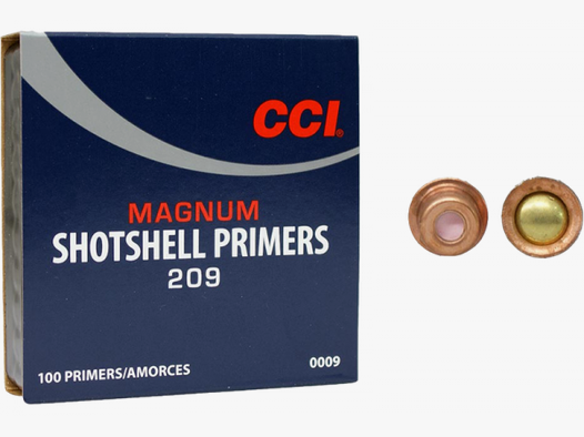 CCI 209 M Shotshell Zündhütchen