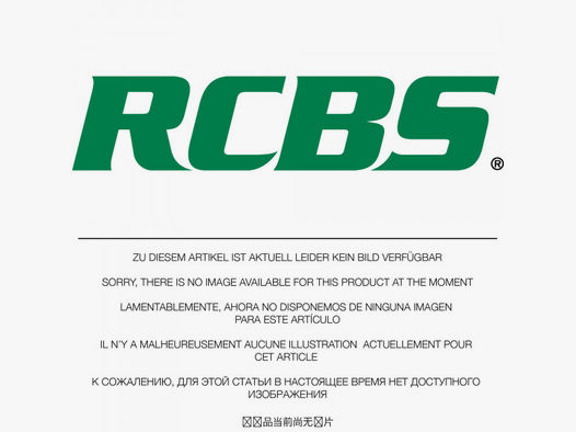 RCBS Lube-A-Matic Top Punch Geschoss Setzstempel Nr. 638 #85638