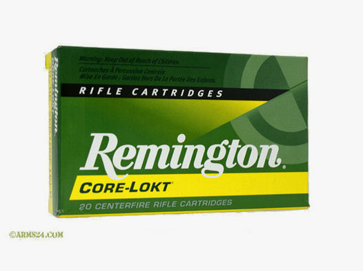 Remington .338 Win Mag 16,20g - 250grs Remington Core-Lokt PSP Büchsenmunition #22191